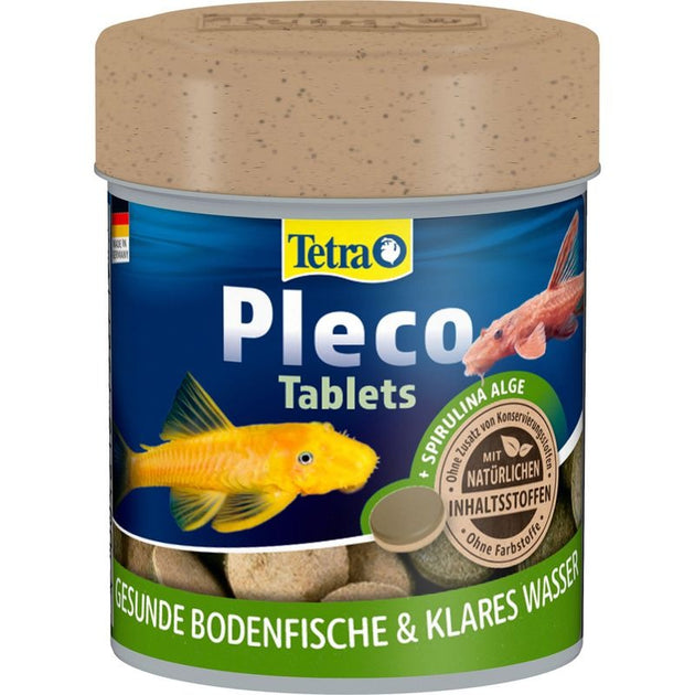 Tetra Pleco Tablets Feed Tablets