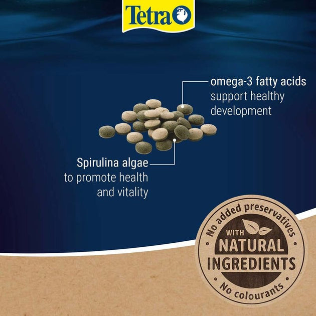 Tetra Pleco Tablets Feed Tablets