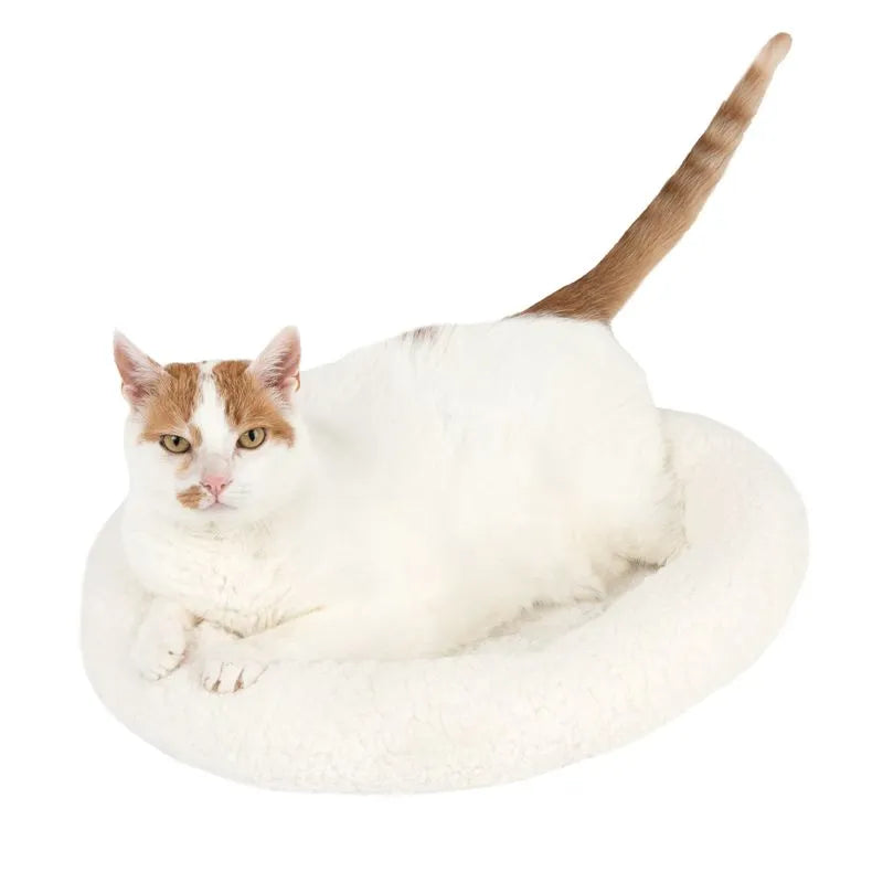 Fluffy 2-in-1 Cuddle Bed