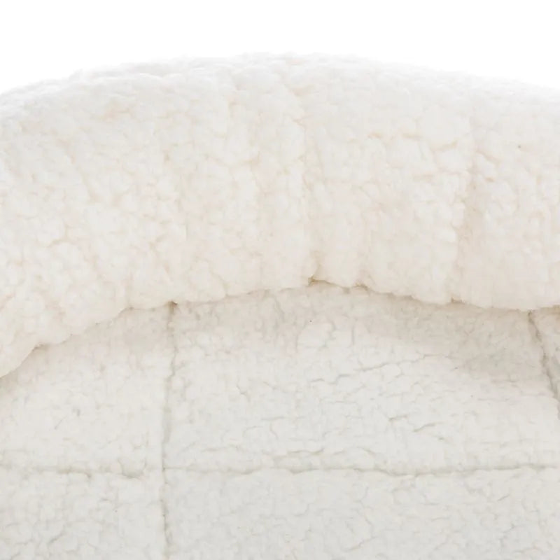 Fluffy 2-in-1 Cuddle Bed