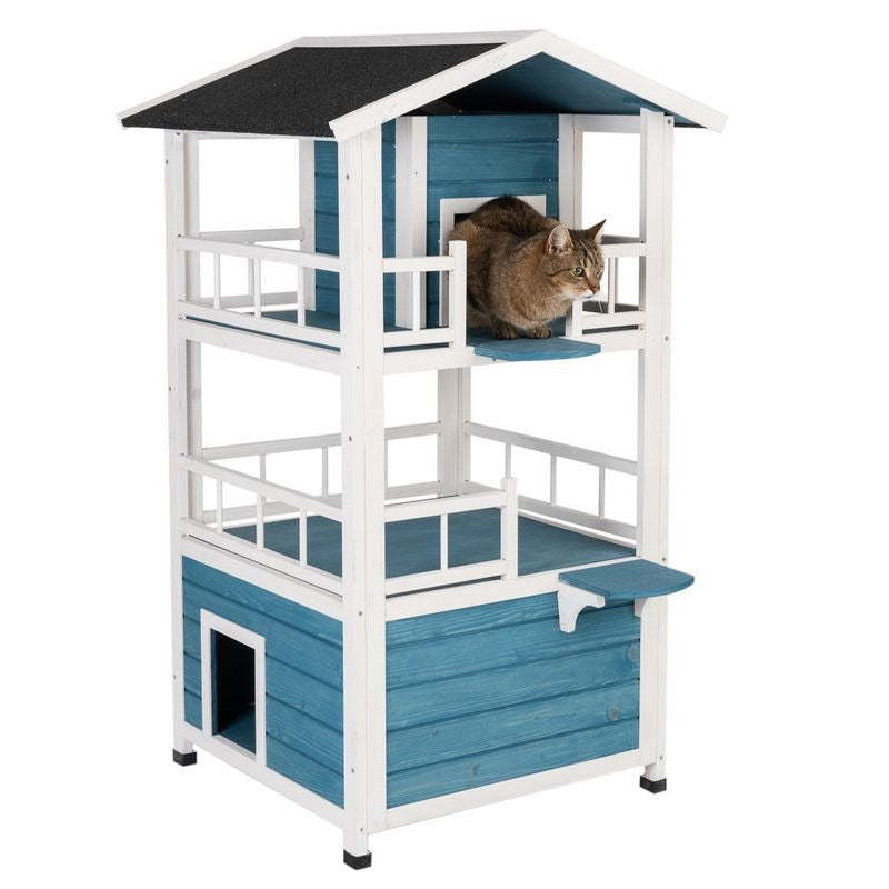 Penthouse Cat House