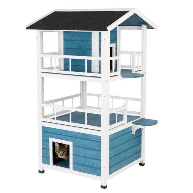 Penthouse Cat House