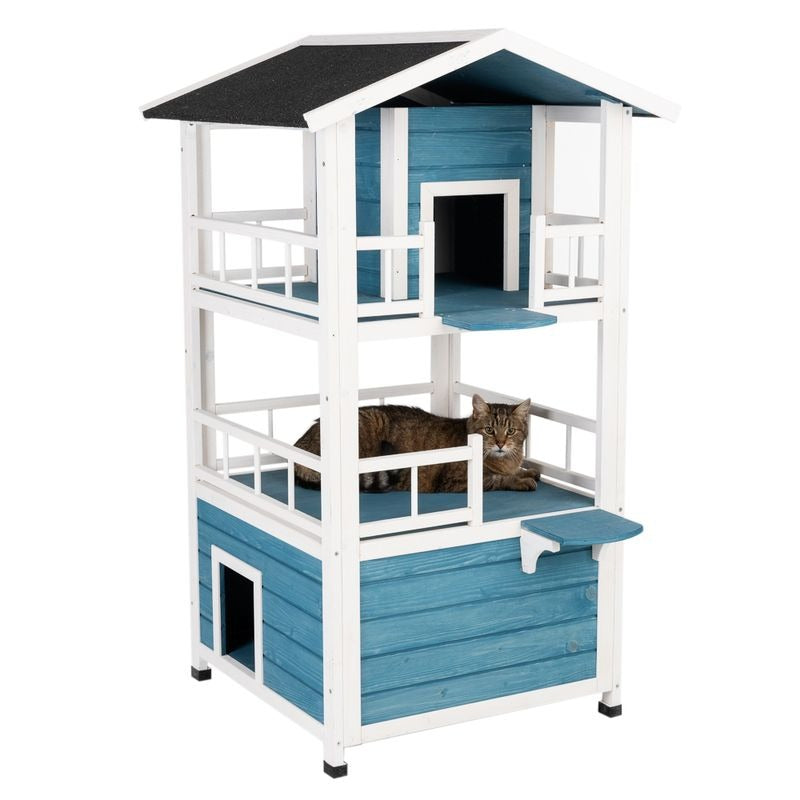 Penthouse Cat House