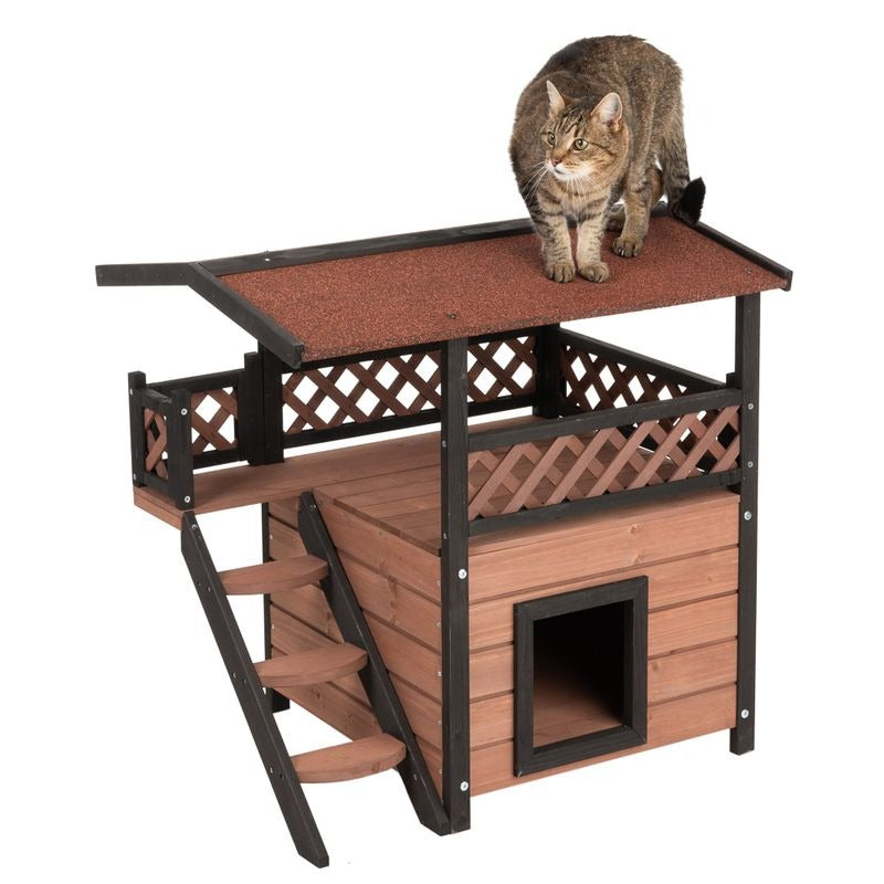Maisonette Cat Den