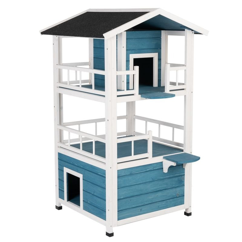Penthouse Cat House